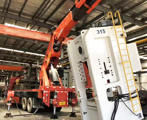 淄博淄川提升工作效率，选择优质折臂吊租赁服务