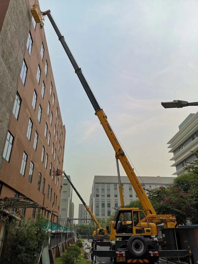 淄博淄川汽车吊出租哪家好，选择最靠谱的服务商指南