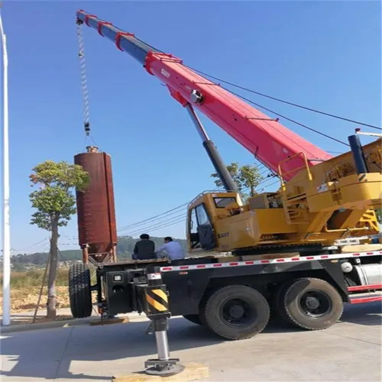 淄博淄川专业吊车租赁多少钱