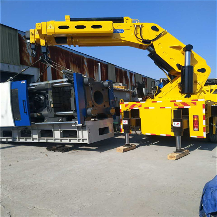 淄博淄川 大吨位折臂吊出租费用解析：一小时租赁多少钱