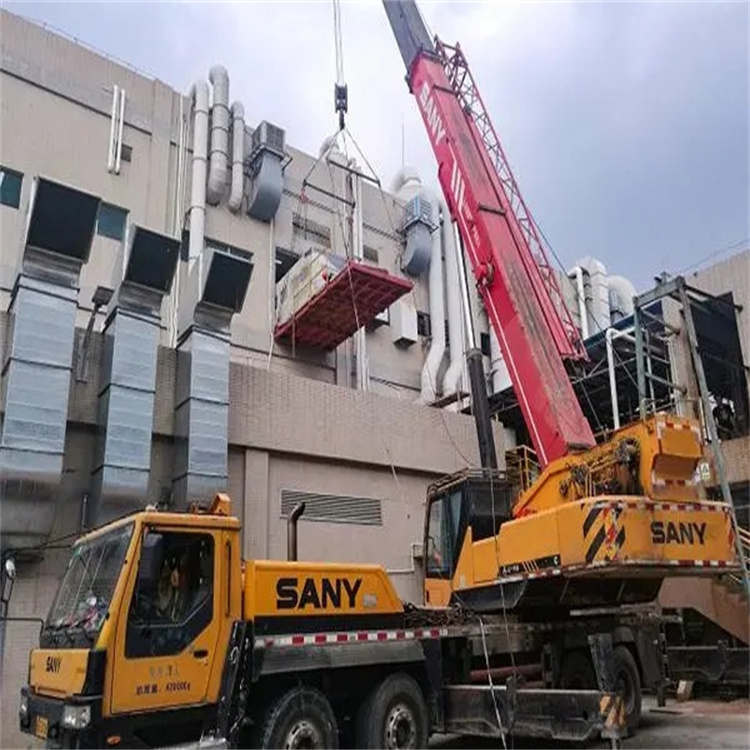 淄博淄川租赁大型汽车吊，助力工程项目高效进行