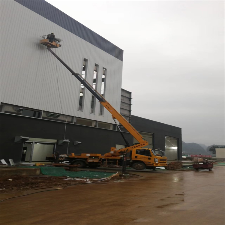 淄博淄川高空直臂车租赁公司