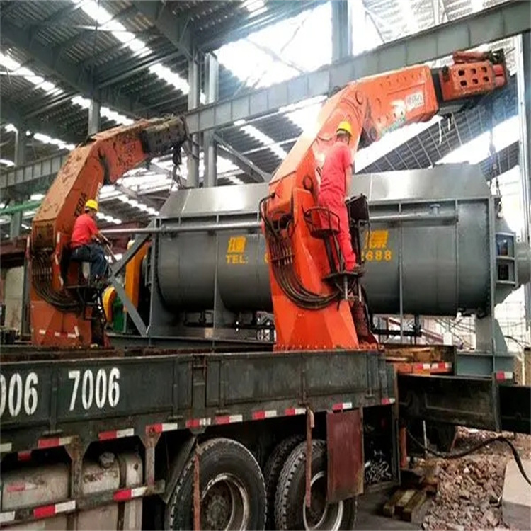 淄博淄川大型随车吊出租多少钱