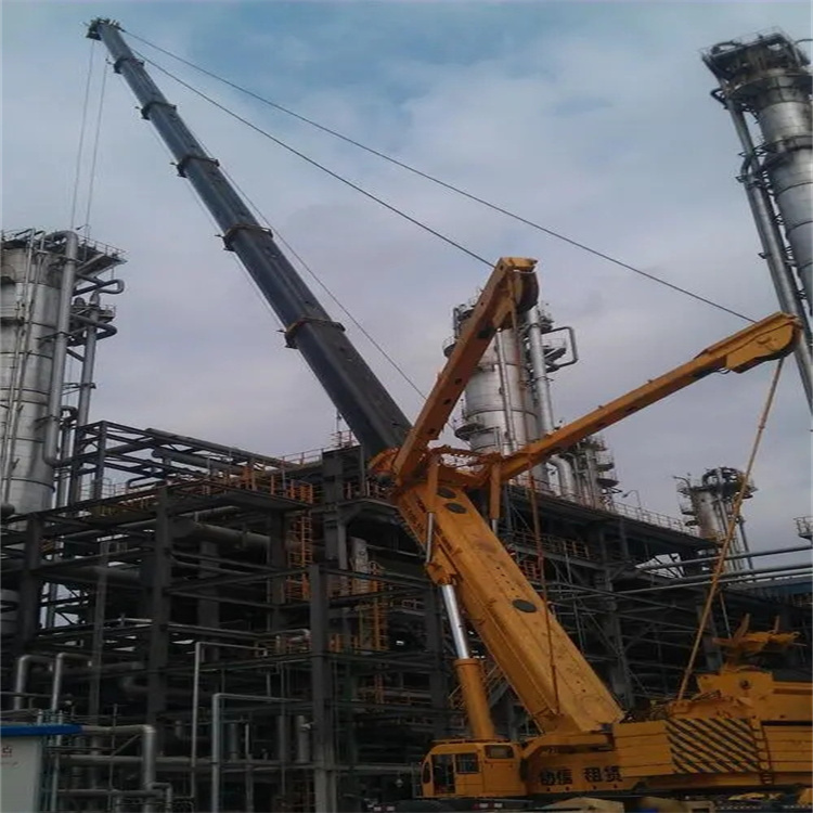 淄博淄川50t汽车吊出租