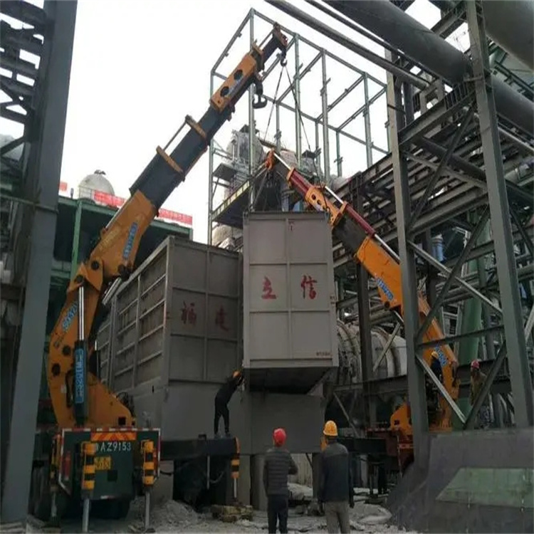 淄博淄川折臂吊车租赁电话