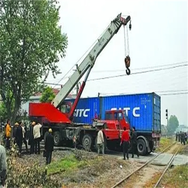 淄博淄川如何快速找到附近的吊车救援公司