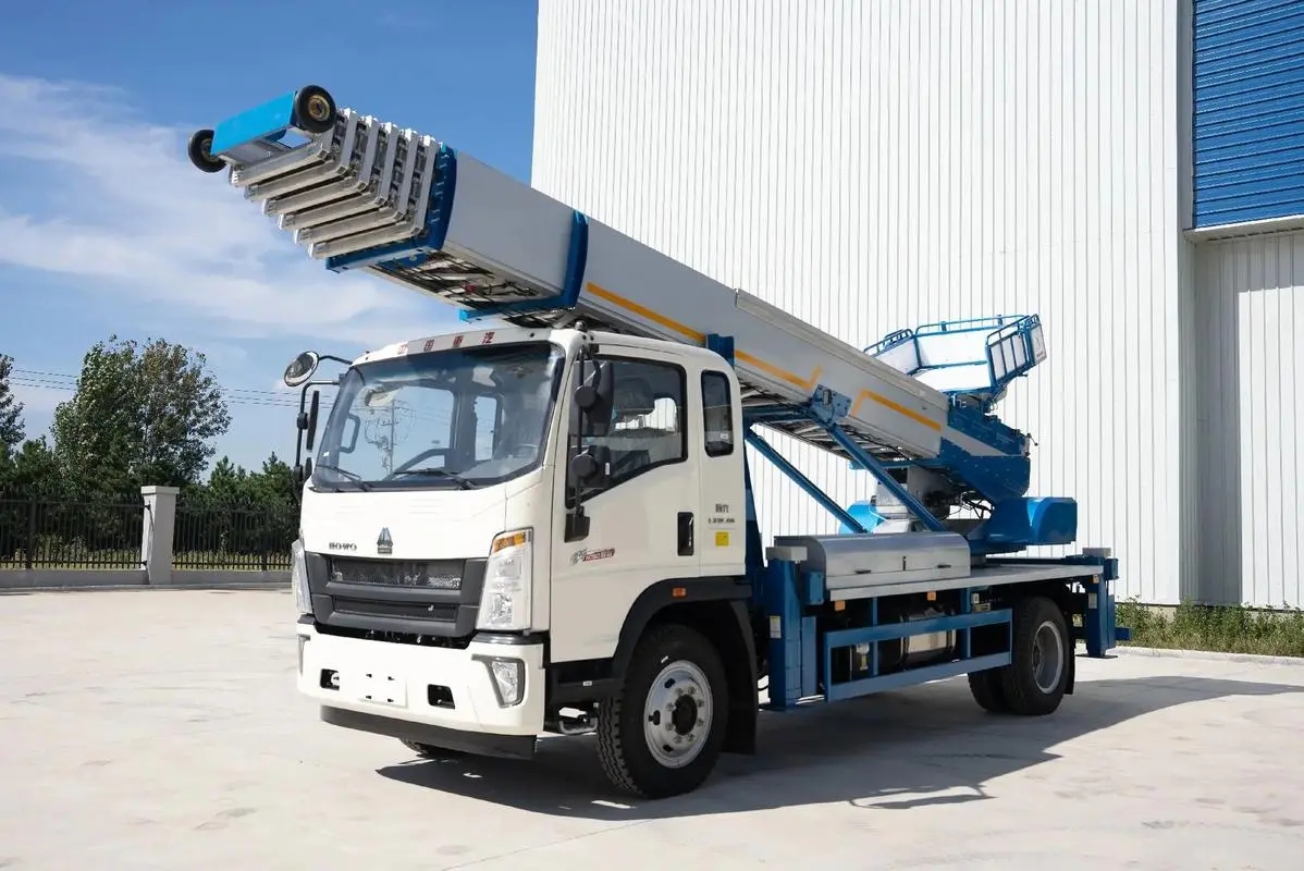 淄博淄川租用云梯车的费用揭秘：一天需花多少钱