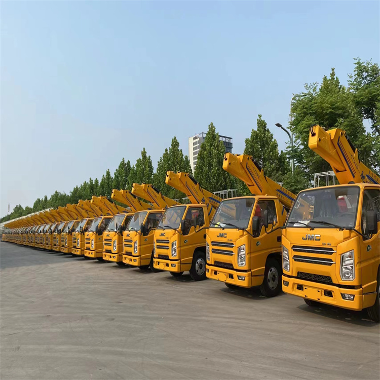 淄博淄川路灯车高空作业车出租|市政维修|广告安装