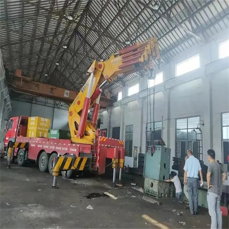 淄博淄川速查！附近自卸吊车租赁电话及租赁全攻略