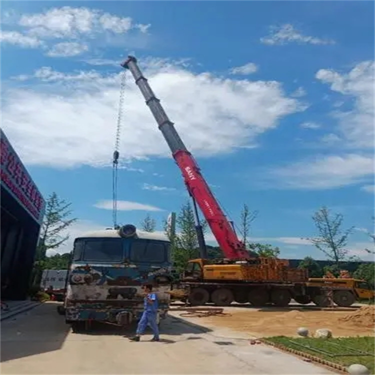 淄博淄川吊车出租｜16吨汽车吊｜工地吊装/设备吊运｜灵活调度_专业团队