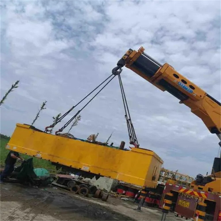 淄博淄川随车吊吊集装箱怎么吊